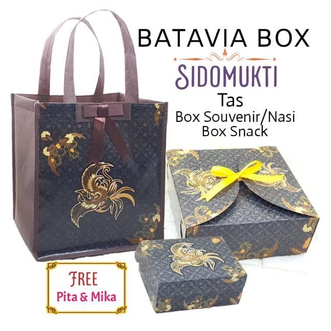 

Paket Goodie Bag Sido Mukti free mika(Minimal 5 set)