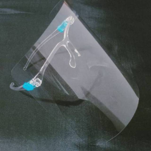 READY ORI IMPOR QUALITY FACE SHIELD KACAMATA