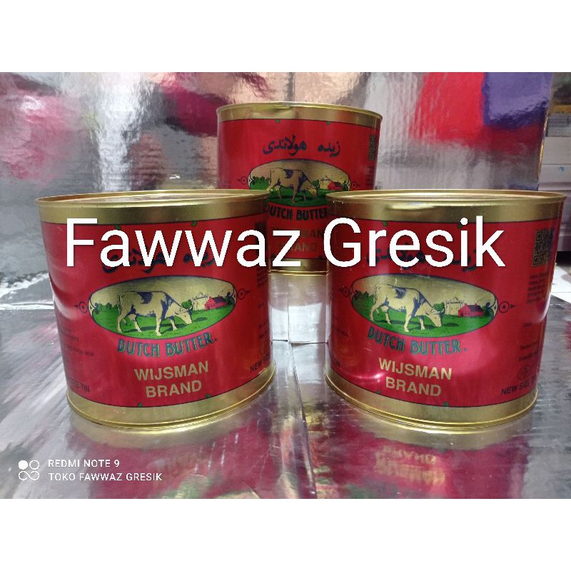 BUTTER WISMAN 2kg MENTEGA / Wijsman 2 kg / Wysman / Wisjman Wijsman 2270gr Kaleng