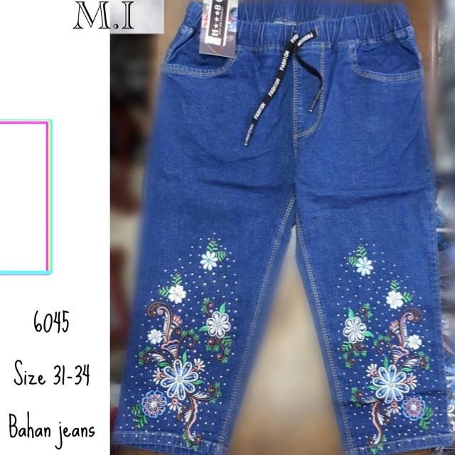 YORAF FASHION MEDAN -  CELANA DENIM WANITA