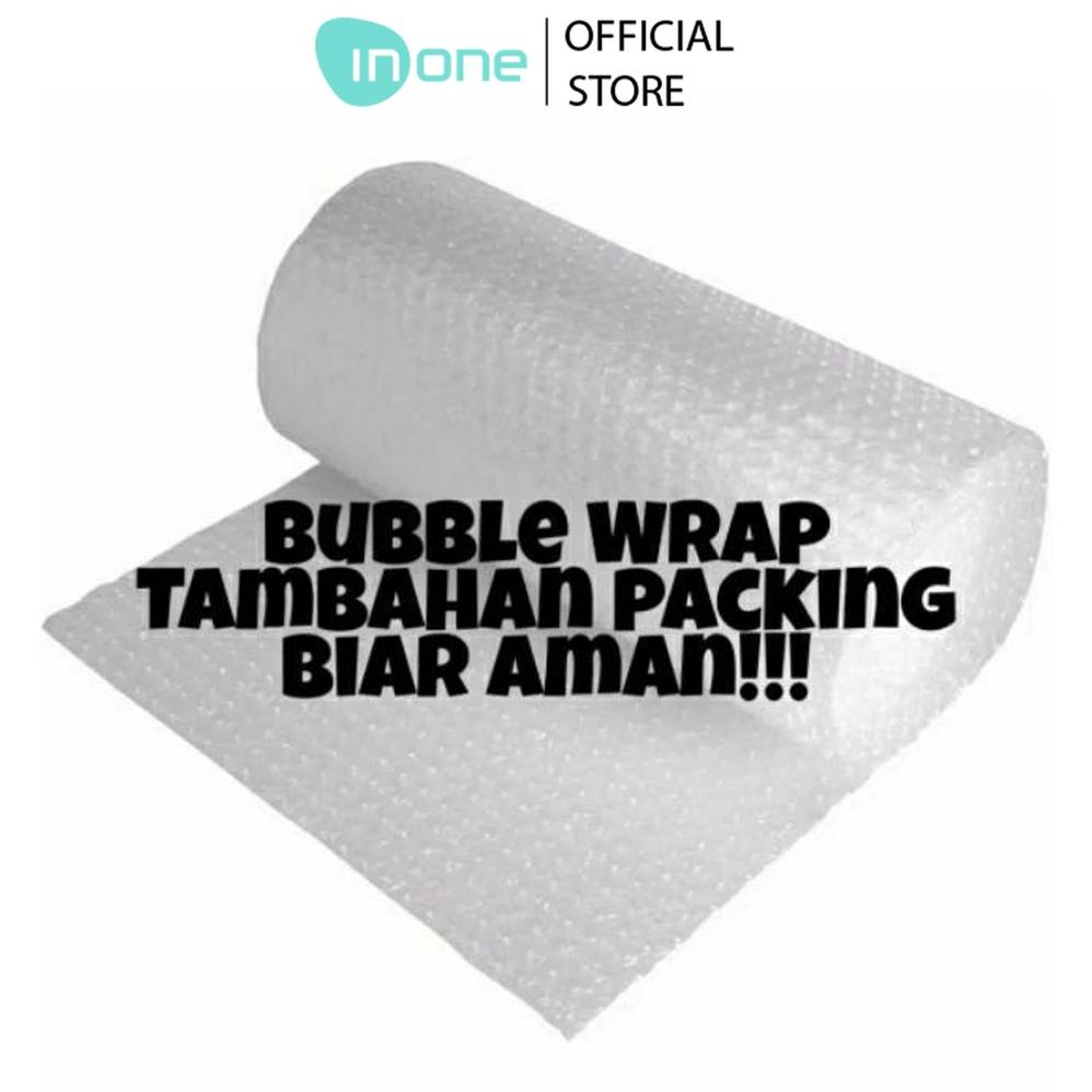 

INONE BUBBLE WRAP / BUBBLE PACK TAMBAHAN UNTUK PACKING AMAN (baca deskripsi dulu)
