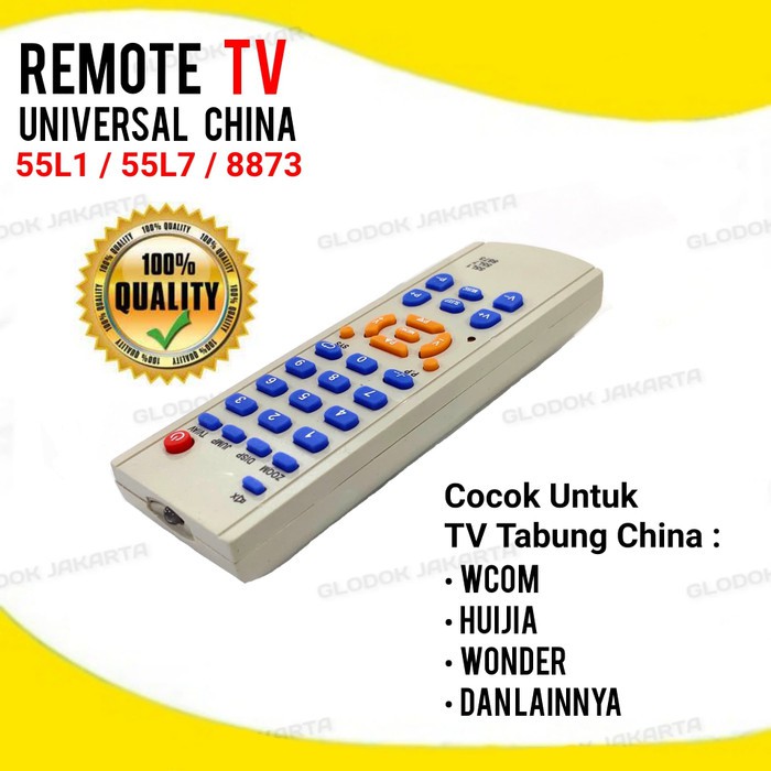 Remote TV Remot TV Tabung Universal China 55L1