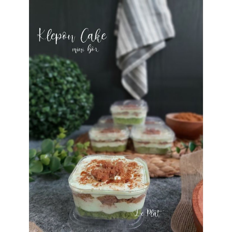 

Klepon Ceke Mini desert box