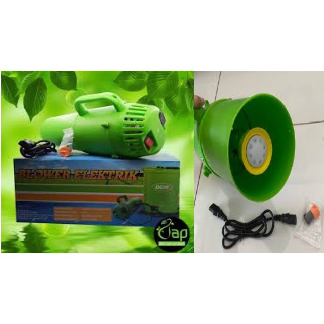 Blower elektrik DGW alat semprot super kabut