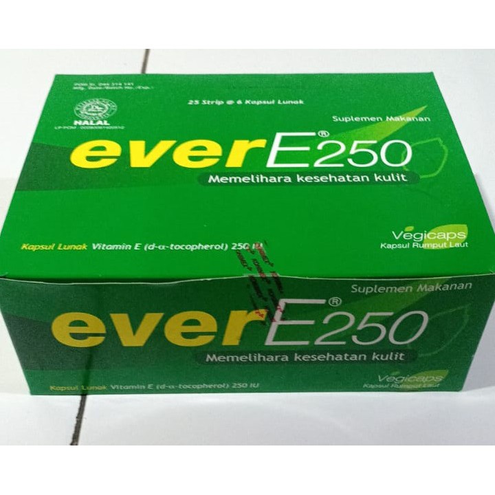 Ever E 1 STRIP 6 KAPSUL