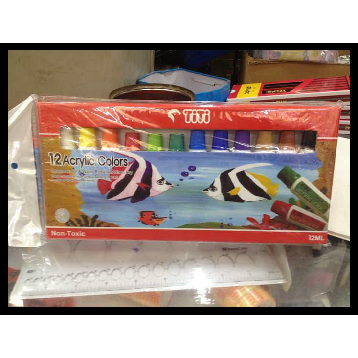 

Cat Acrylic Titi Ac-12 Warna