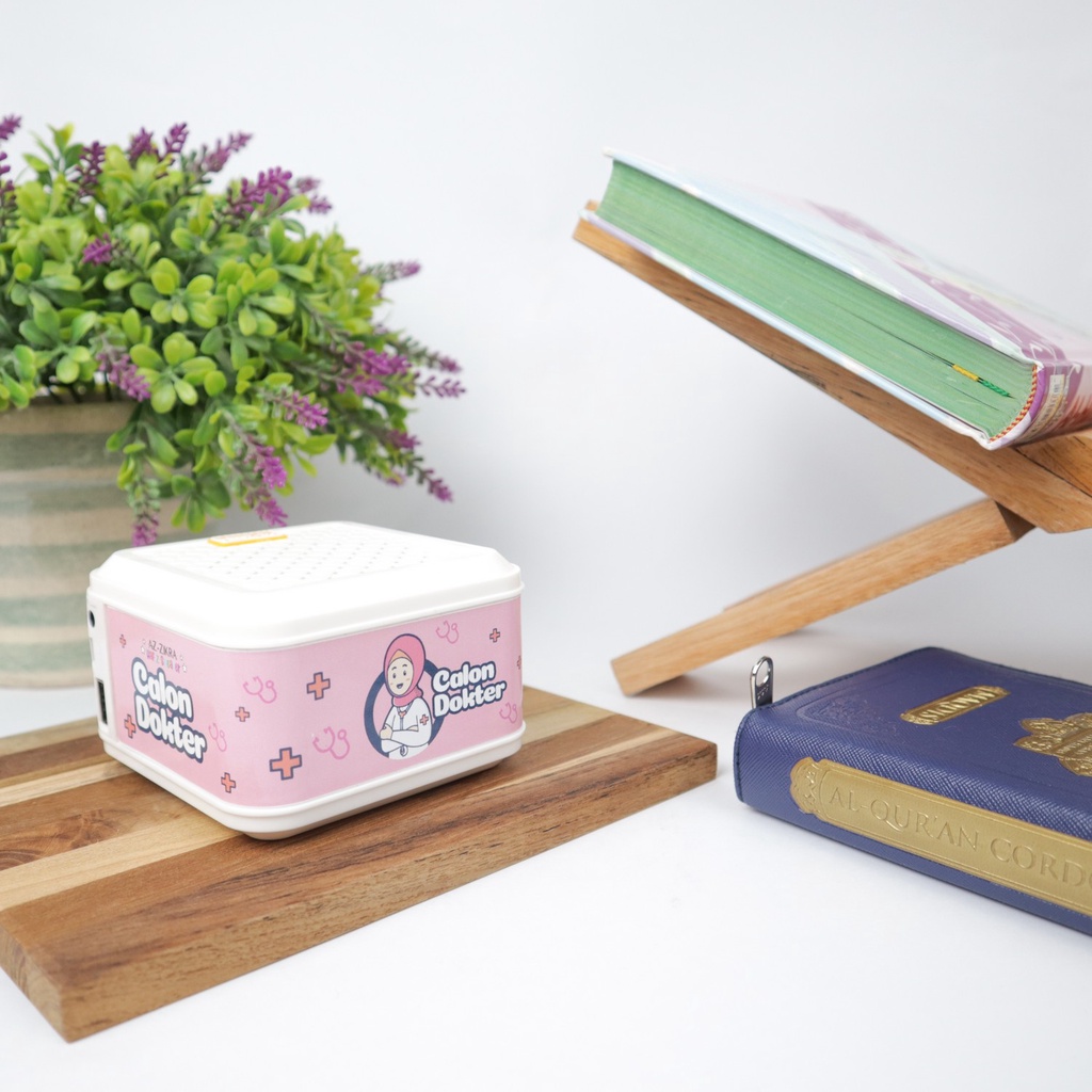 PROMO Ori Hafiz Speaker Quran Az-zikra / Speaker Murottal - HS Playbox Girl Doctor rise|COD|