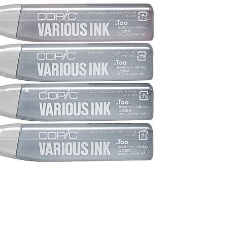 

➴ COPIC VARIOUS INK - REFILL COPIC ☚