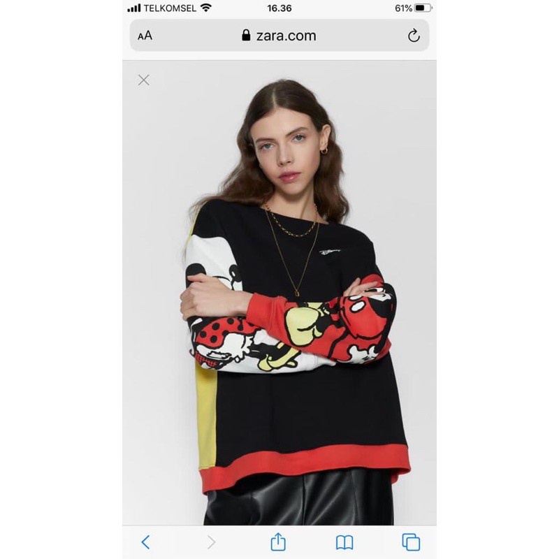 DRESS SWEATER DISNEY MICKEY COLOUR