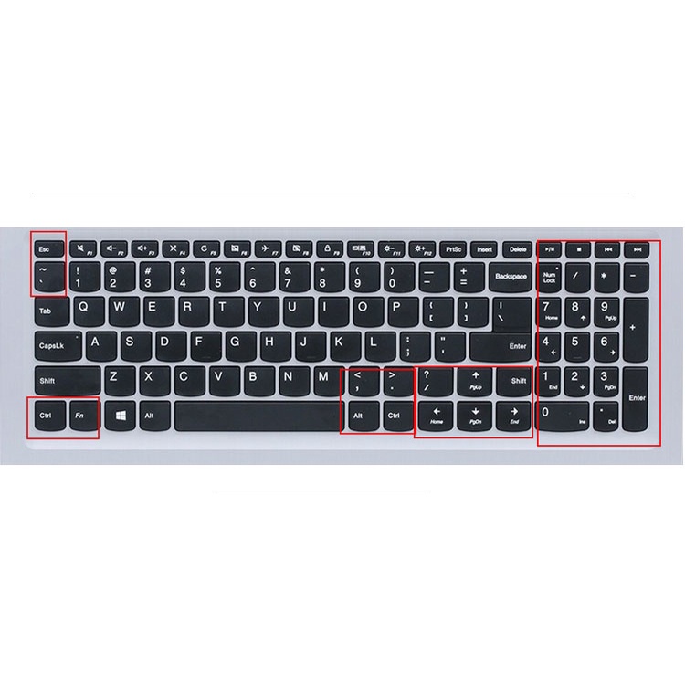 Keyboard Protector Cover Protective Skin For Lenovo Ideapad 15 110-15Isk V310 310S 510-15Ikb 310-15Isk 15Ikb 15Isk 15.6 Inch