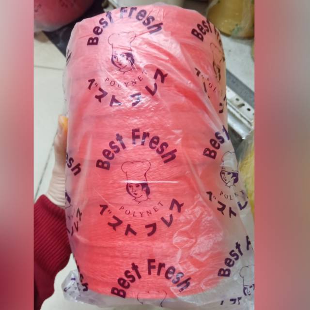 Jaring buah / polynet roll kecil best fresh