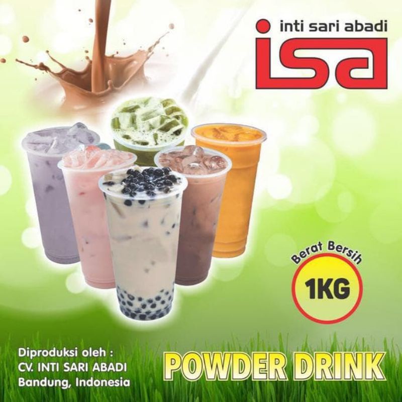 

ISA Powder Drink Premium - 1kg