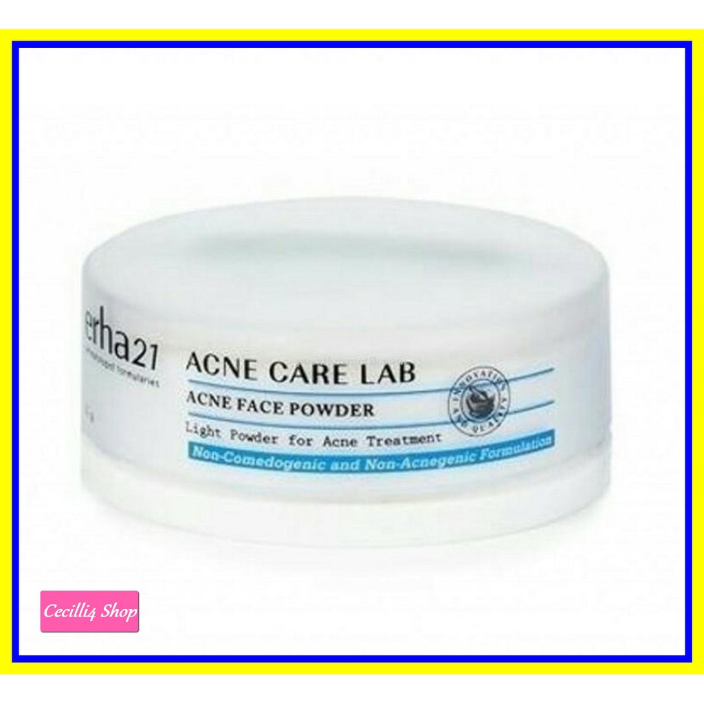[HOT SALE] Erha21 Acne Face Powder Bedak Tabur Acne