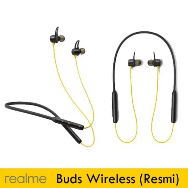 Realme Buds Wireless (Ear Buds) Garansi Resmi