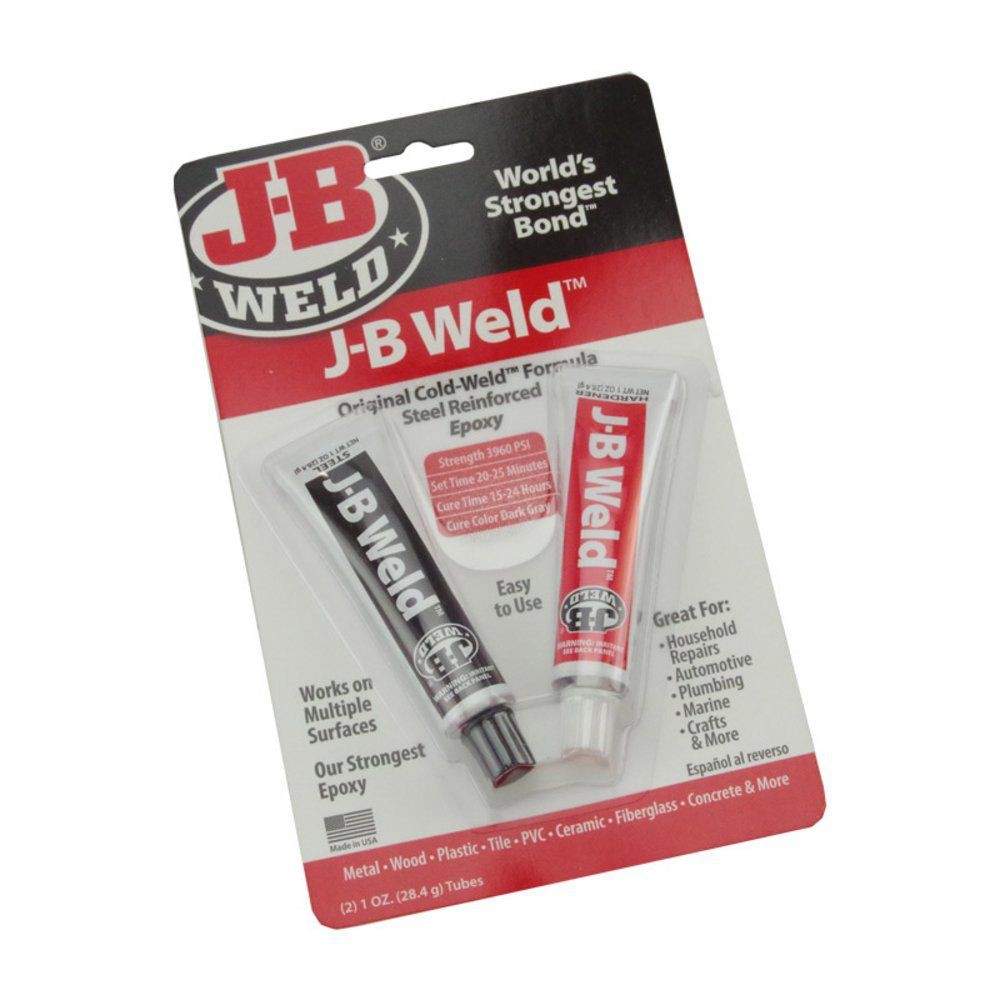 J-B WELD Epoxy JB WELD Lem epoxy tahan panas J B WELD Epoxy