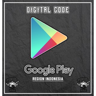 Google Play Gift Card Region Indonesia Idr 20k 50k 100k 150k Voucher Play Store Android Shopee Indonesia