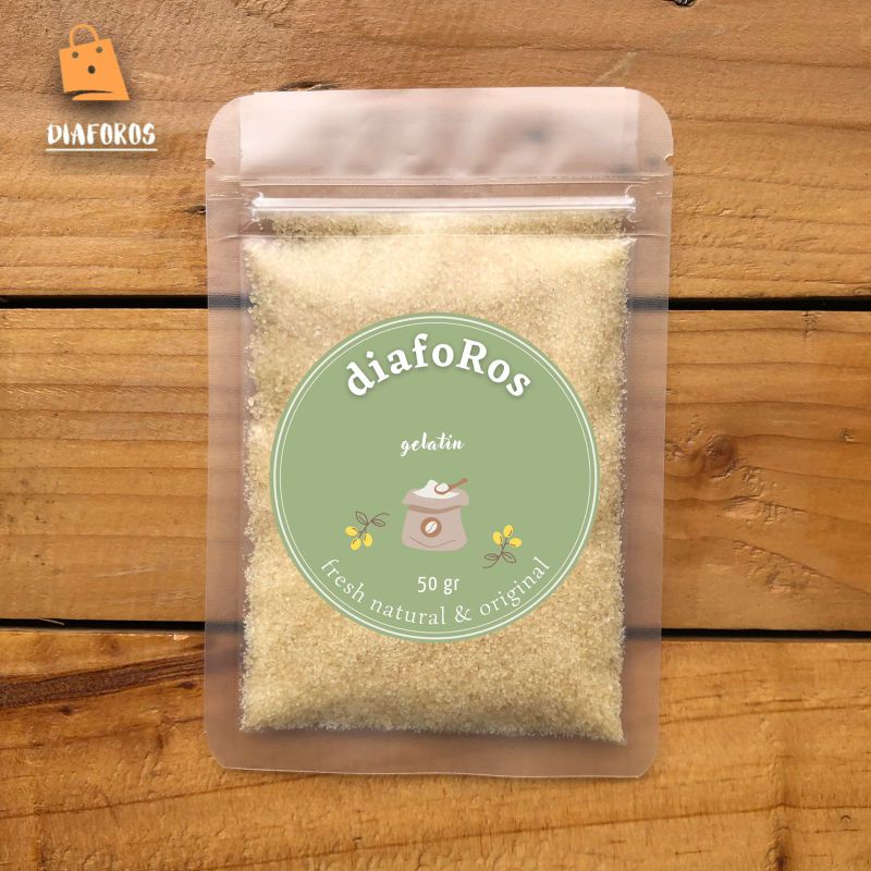 

Gelatin Sapi Bubuk Halal