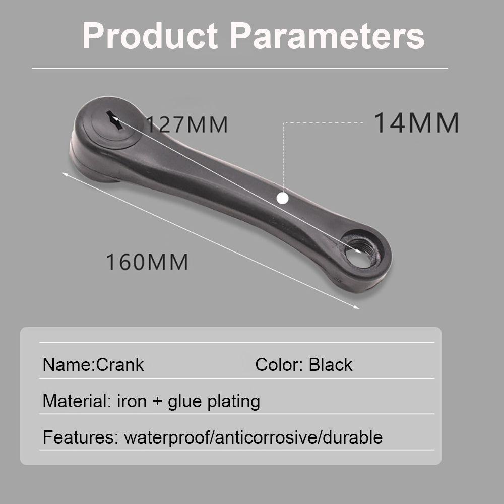 Crankset Sepeda Listrik Nanas Awet Aksesoris Pengganti Refitting Bagian Pedal Bracket