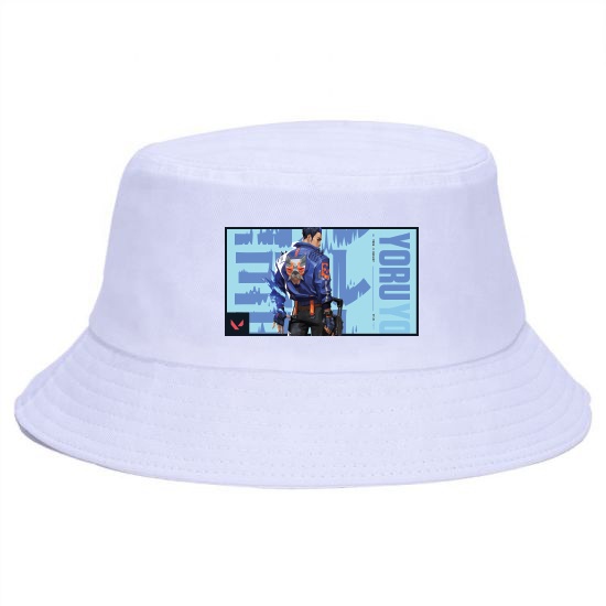 topi bucket premium desain valorant yoru