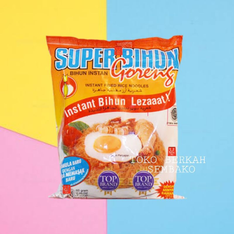 

Super Bihun GORENG Special 51 gr / BIHUN GORENG 1pc