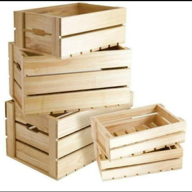 

packing kayu buat keamanan paket