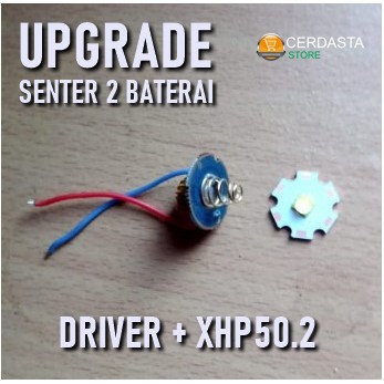 [ BAYAR DITEMPAT ] DRIVER XHP50 XHP50.2 UPGRADE SENTER 2 BATERAI