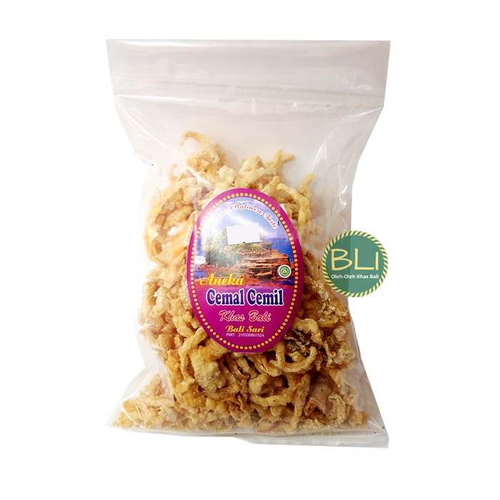 

Kerupuk Cemal Cemil Ceker BALI SARI Kemasan Plastik 200gr