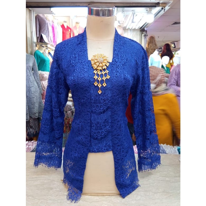 Atasan kebaya brukat modern//kebaya kutubaru//kebaya pesta//kebaya kartini