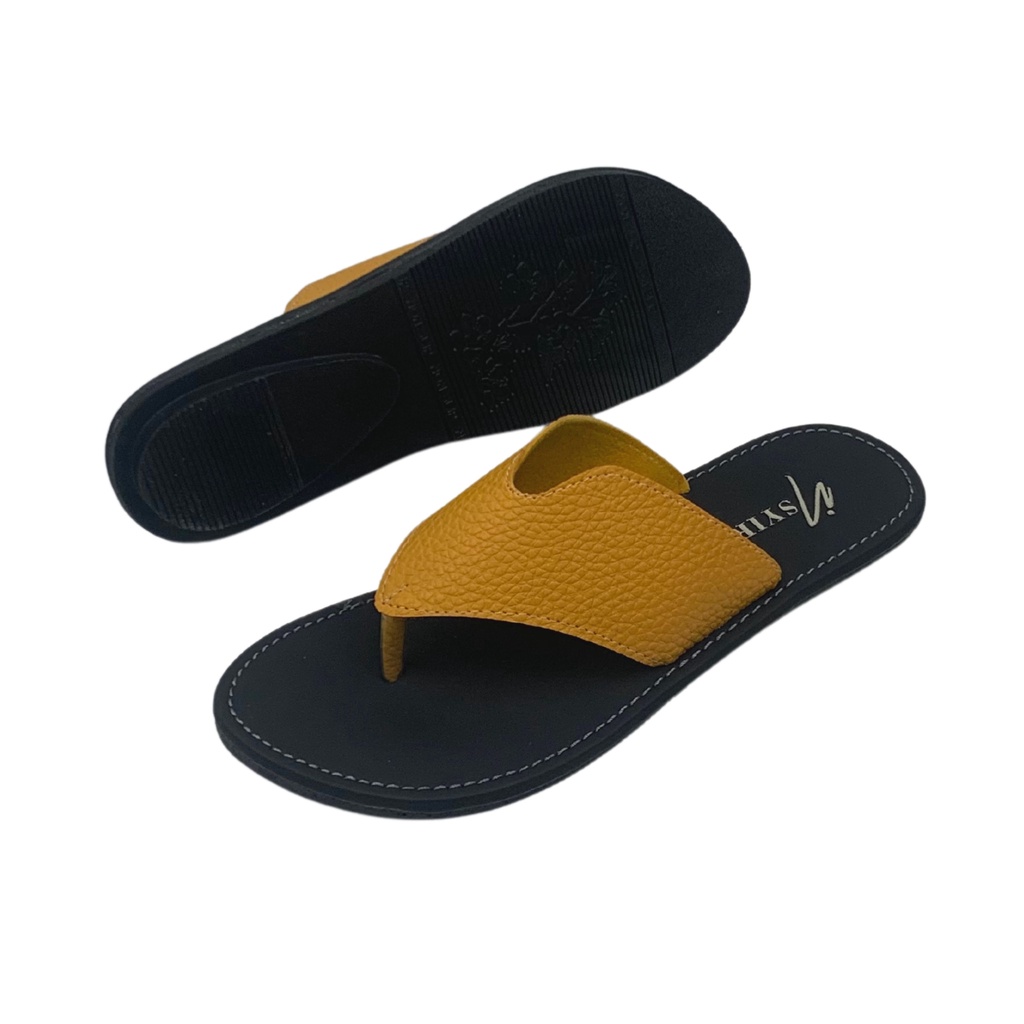 Insyira - Sandal Wanita Nastasia / Sandal Wanita Papirut Non Slip / Sandal Papirut Jepit