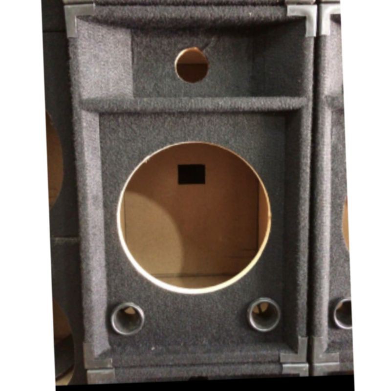 Box Kotak Speaker 10 Inchi atau 12 inchi + Tweeter