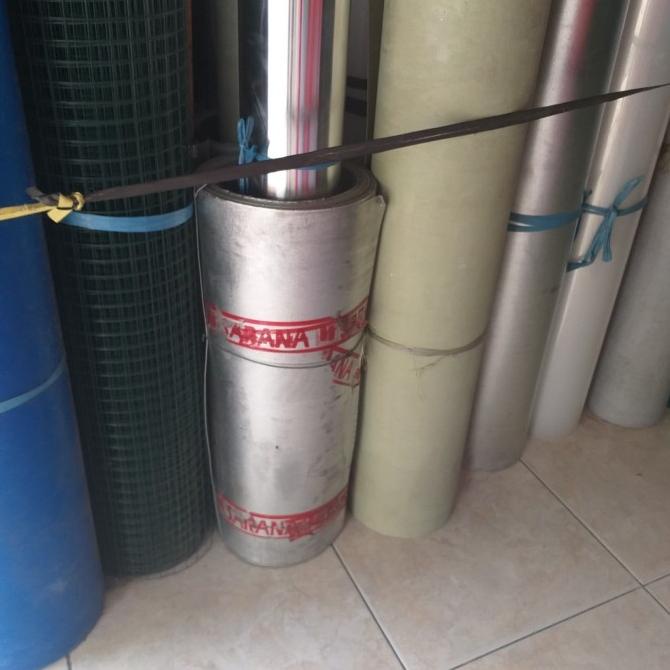 Ready oke] Seng galvalum 0.3 x 60 cm. galvalum plat.