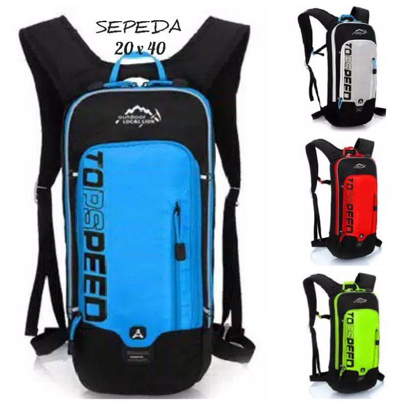 Tas sepeda - Tas  olahraga - Tas sepeda gunung - tas motocross - tas rancel sepeda - backpack sepeda