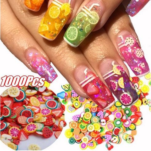 Nail Accessories - 3D Shape Fimo (1000pcs)