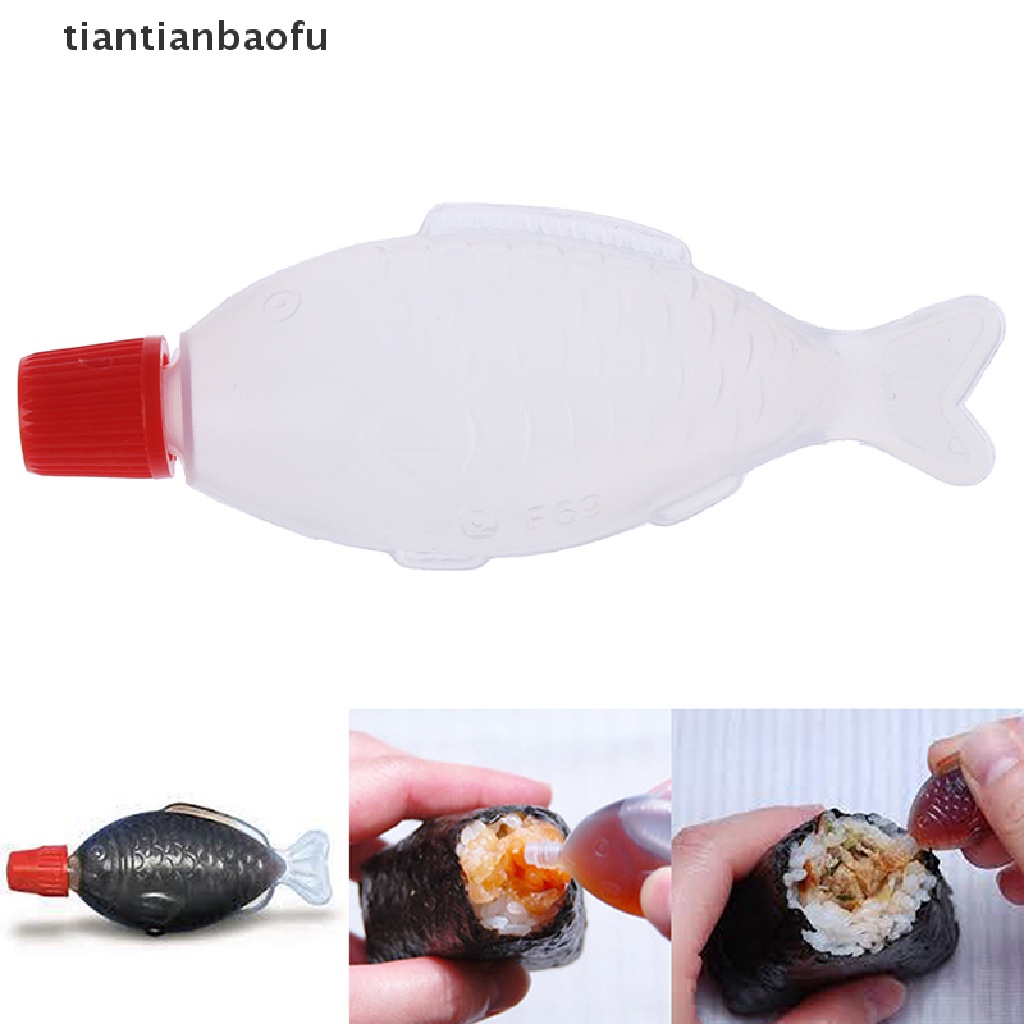 [tiantianbaofu] 10pcs 4ML Fish Sauce Bottle Sushi Tool Condiment Mustard Dispenser Sauce Cruet Boutique