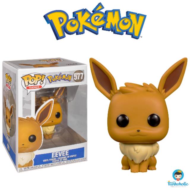 Funko POP! Games Pokemon - Eevee #577 