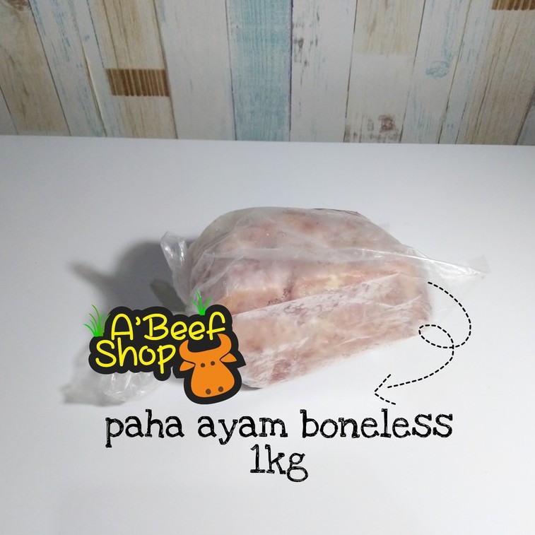 

Paha Ayam Fillet Boneless 1kg