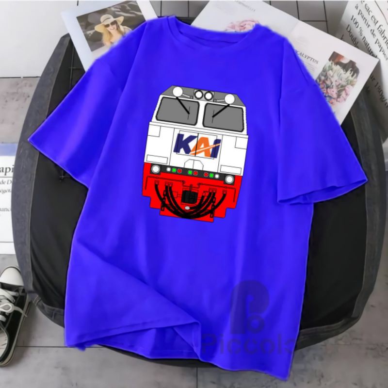 baju kaos anak PT KAI kaos kerata indonesia