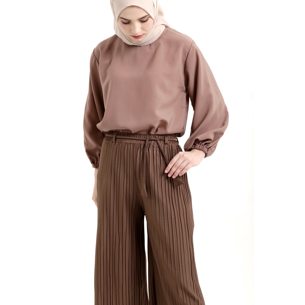 Kulot || Kulot Plisket || Kulot Plisket Polos || Kulot Plisket Murah || Kulot Trendy|| Kulot Plisket