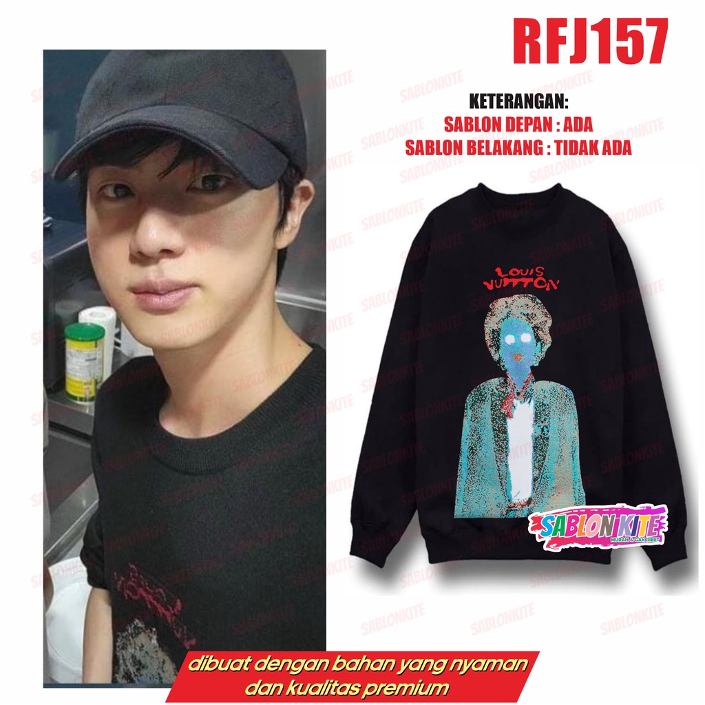 MURAH!!! SWEATER SEOKJIN LUIS PITON RFJ157