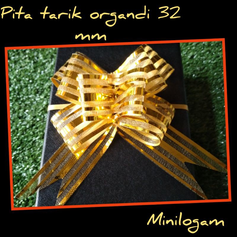 

PITA TARIK/SERUT, Utk kotak kado atau souvenir ,hampers ,box hadiah