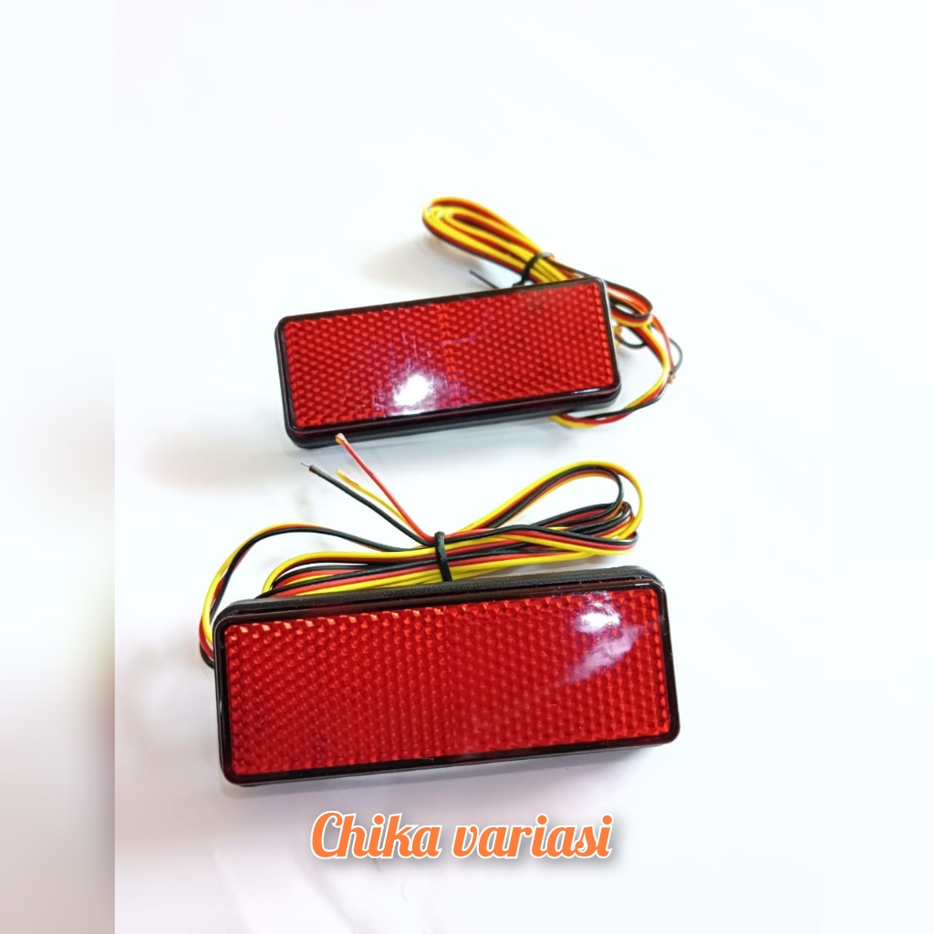 Lampu Reflektor Bumper Belakang Suzuki Apv LED