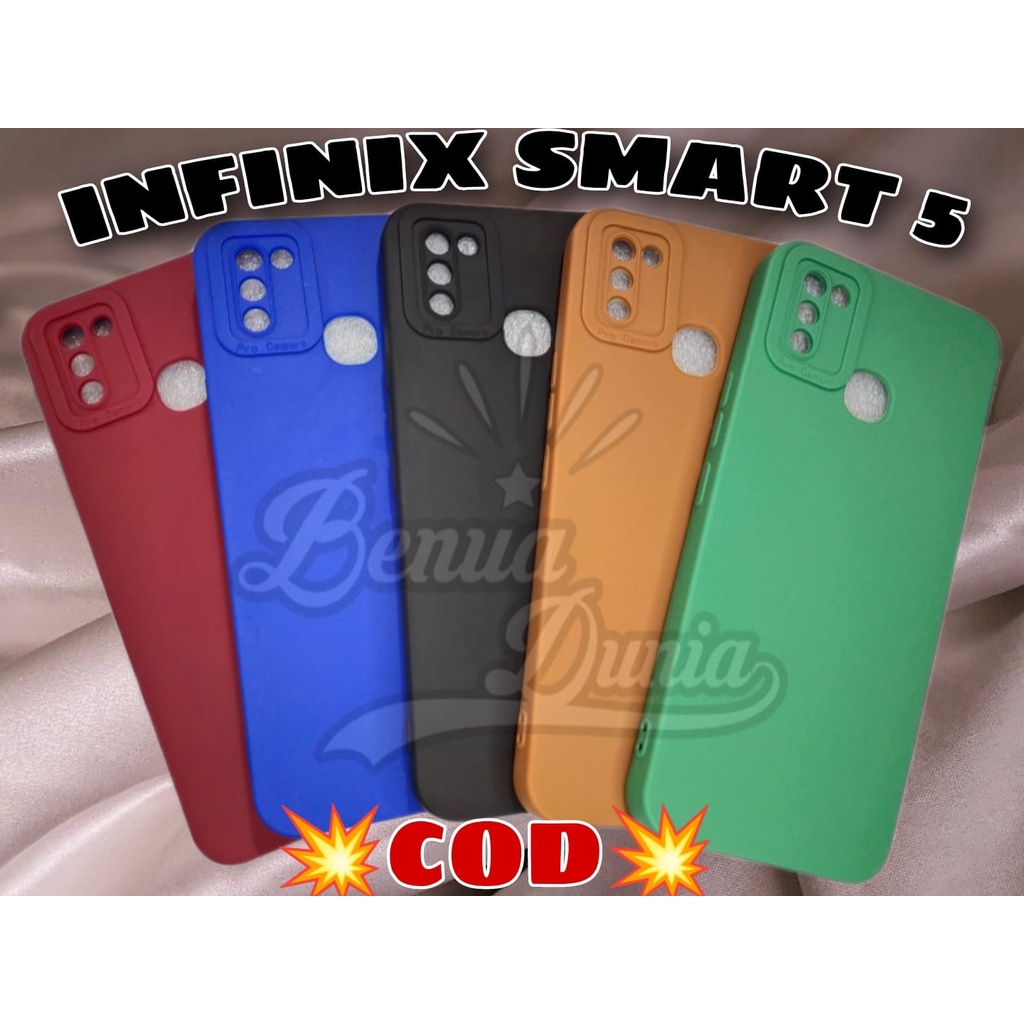 CASE INFINIX SMART 3 PLUS // SOFTCASE BABY PRO KAMERA PC INFINIX SMART 3 PLUS - BD