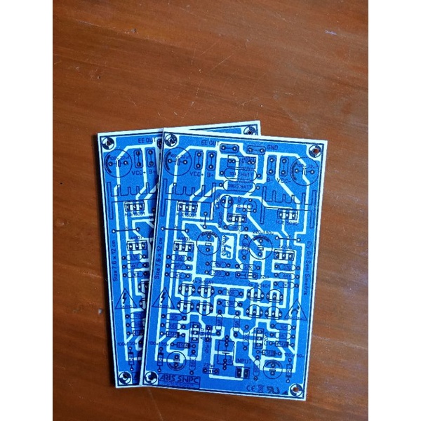 PCB driver ocl semi simetris