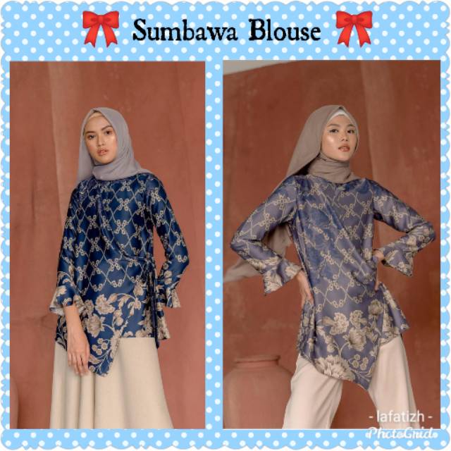 SALE !!! Wearing Klamby - Sumbawa Blouse