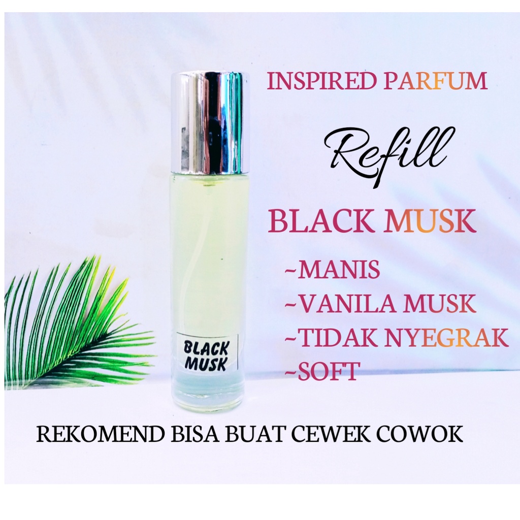 parfum best seller black musk inspired.best quality .parfum tahan lama