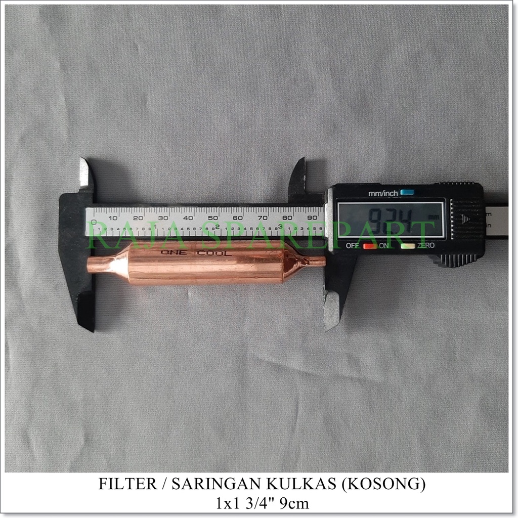 FILTER KOSONG KULKAS / SARINGAN KOSONG KULKAS 1x1 3/4 9 Cm