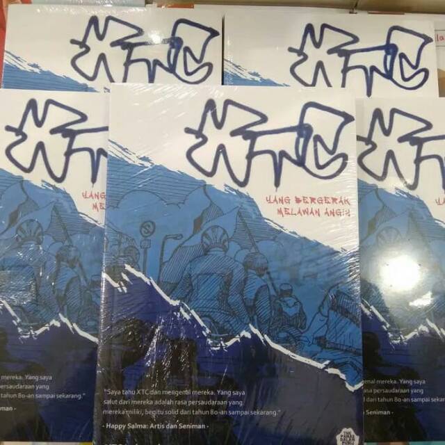 Xtc yang bergerak melawan angin