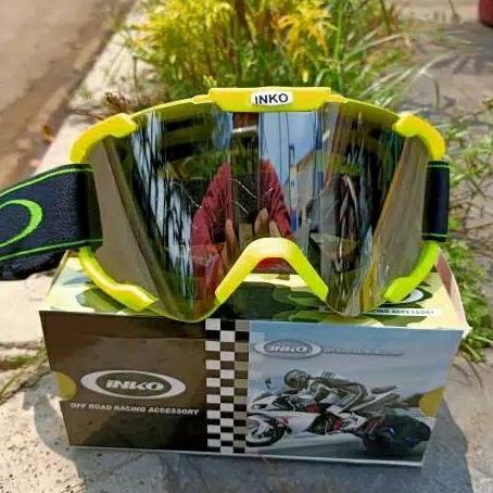 Kaca google cross || kaca gogle cross 100% original INKO || CO