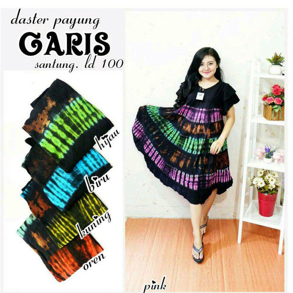 Daster Payung busui murah batik pekalongan baju tidur ibu hamil lengan pendek