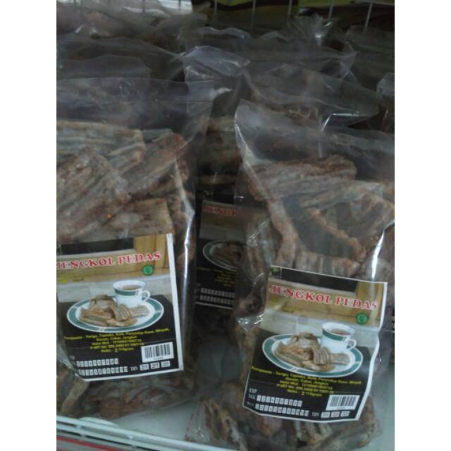 

Kerupuk Jengkol Pedas